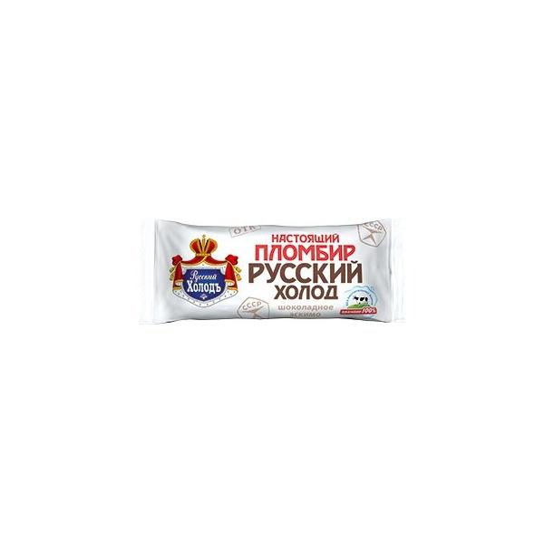 Мороженое Русский Холодъ Эскимо шоколадное, 70 г