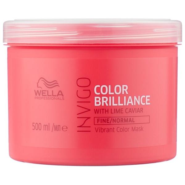 Wella Professionals INVIGO COLOR BRILLIANCE Маска-уход для защиты цвета тонких и нормальных волос