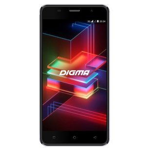 Digma LINX X1 PRO 3G (черный)