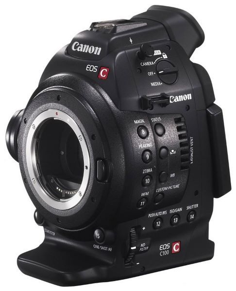 Canon EOS C100