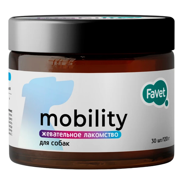 Favet Функциональное лакомство PetPantel Soft Chews для мышц и суставов для собак