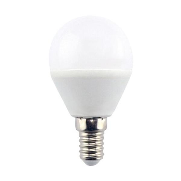 Лампа светодиодная Ecola K4GW80ELC, E14, G45, 8Вт