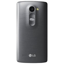 LG Leon H324 (черный-титан)