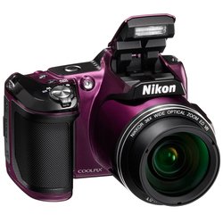 Фотокамера Nikon CoolPix L840 (VNA772E1) (фиолетовый)