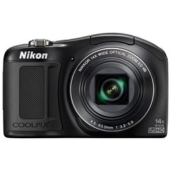 Nikon Coolpix L620 (черный)