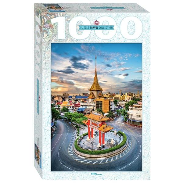 Пазл Step puzzle Travel Collection Тайланд Бангкок Чайна-таун (79148), 1000 дет.