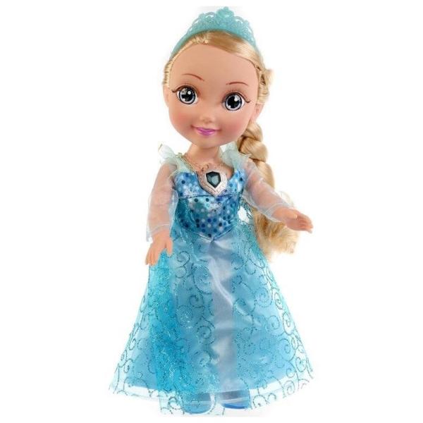 Интерактивная кукла Карапуз Принцесса Амелия с волшебной палочкой, 36 см, AM68187-RU