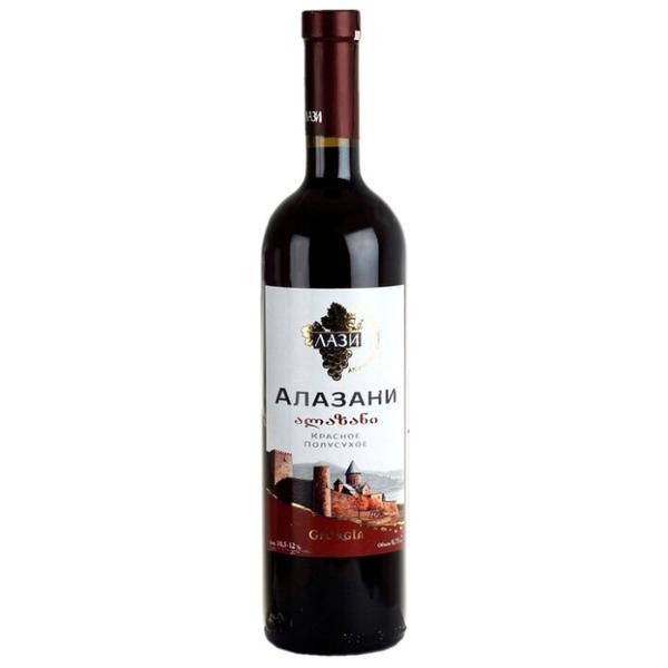 Вино Лази Алазани красное 0.75 л