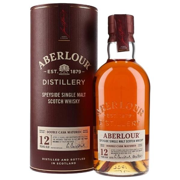 Виски Aberlour Double Cask, 12 лет, 0.7 л, подарочная упаковка