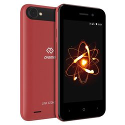 Digma LINX ATOM 3G (красный)