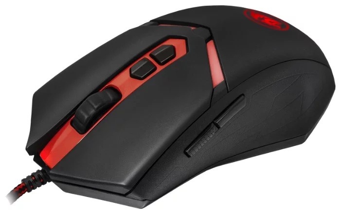 Redragon Nemeanlion Black-Red USB