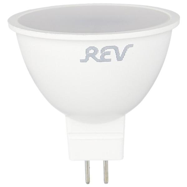 Упаковка светодиодных ламп 10 шт REV 32324 2, GU5.3, MR16, 7Вт