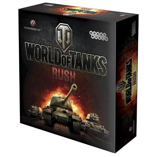 Настольная игра HOBBY WORLD World of Tanks: Rush (1е изд-е.)
