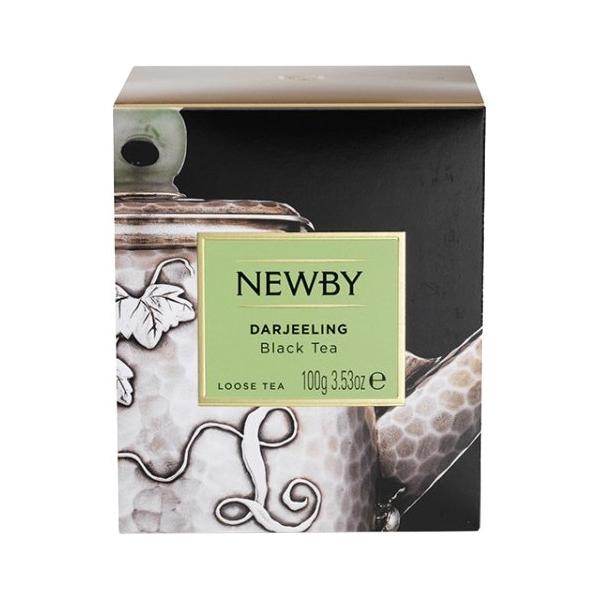 Чай черный Newby Heritage Darjeeling
