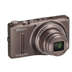 Nikon Coolpix S9500 (коричневый)