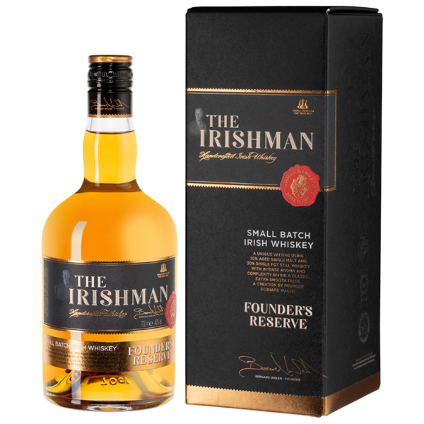 Виски The Irishman Founder's Reserve, 0.7 л