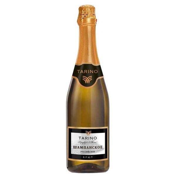Шампанское Tarino белое брют, 0.75 л