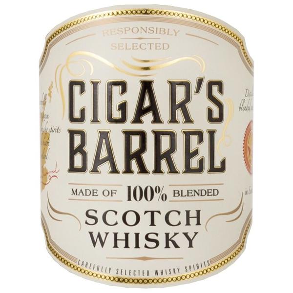 Виски Георгиевский Cigar’s Barrel 0.5 л