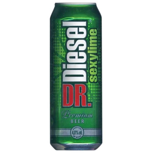 Пивной напиток Dr. Diesel Sexylime 0.45 л