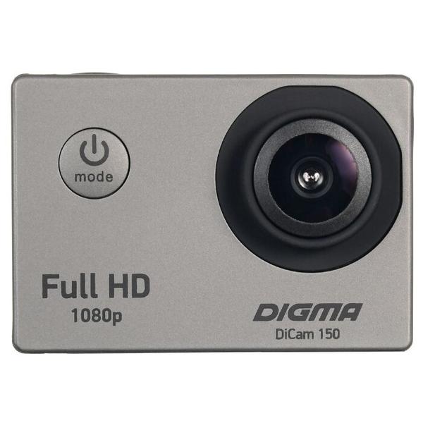 Экшн-камера DIGMA DiCam 150