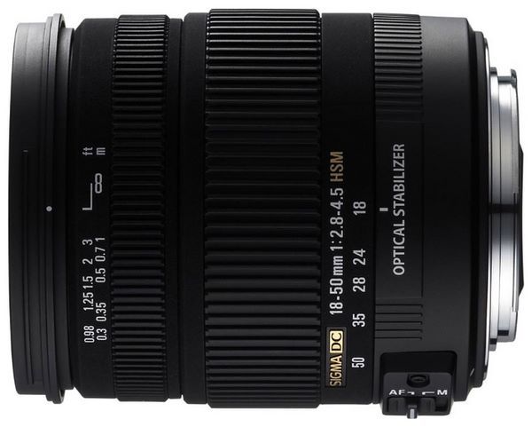 Sigma AF 18-50mm f/2.8-4.5 DC OS HSM Canon EF-S