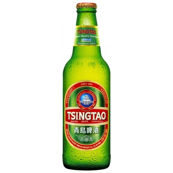 Пиво Tsingtao, 640 мл