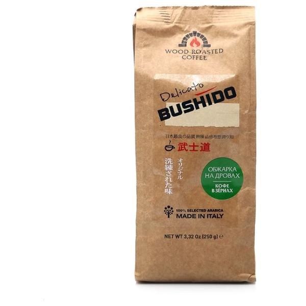 Кофе молотый Bushido Delicato