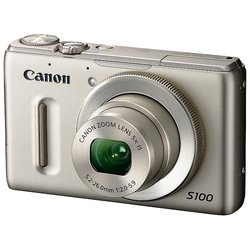 Canon PowerShot S100 (серебро)