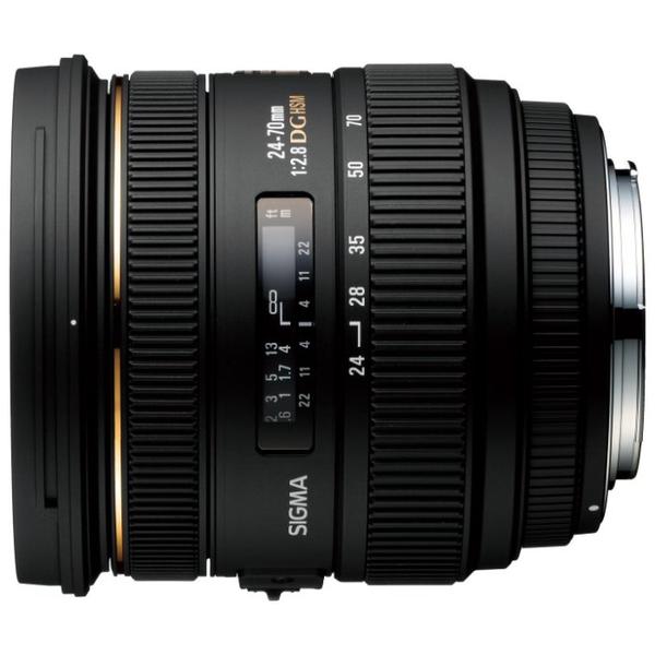 Объектив Sigma AF 24-70mm f/2.8 IF EX DG ASPHERICAL HSM Nikon F