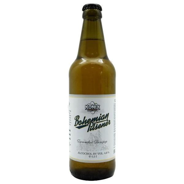 Пиво Коникс Бревери, Богемский Пилснер, 0.5 л
