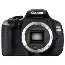Canon EOS 600D Body (black 18Mpix 3 720p SDHC Li-Ion, Корпус без объектива)