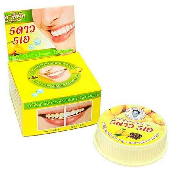 Зубная паста 5 Star Cosmetic Манго