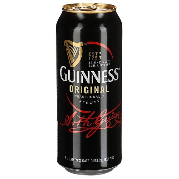 Пивной напиток темный Guinness Original 0.48 л