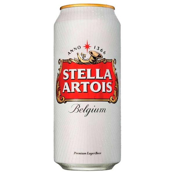 Пиво светлое Stella Artois Belgium 0.45 л