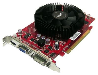Palit GeForce 9600 GSO 650Mhz PCI-E 2.0 1024Mb 1000Mhz 256 bit DVI HDMI HDCP