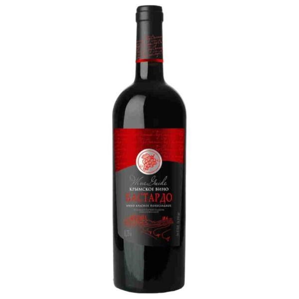 Вино Wine Guide Бастардо красное полусладкое 0,75 л