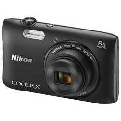 Nikon Coolpix S3600 (черный)