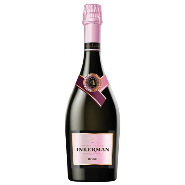 Игристое вино Инкерман Розе 0,75 л