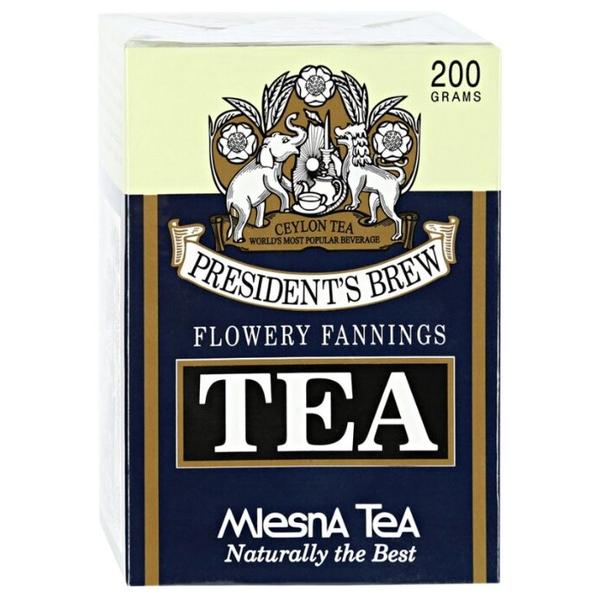 Чай черный Mlesna President's brew