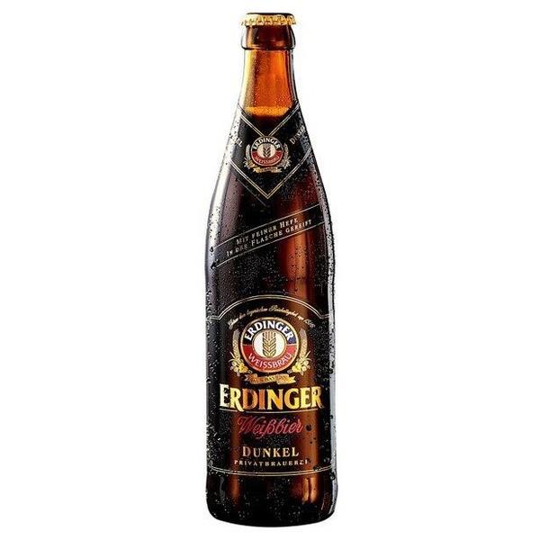 Пиво темное Erdinger Dunkel 0.5 л