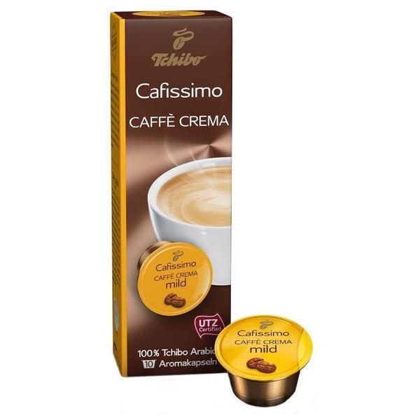 Кофе в капсулах Tchibo Caffe Crema Mild (10 капс.)