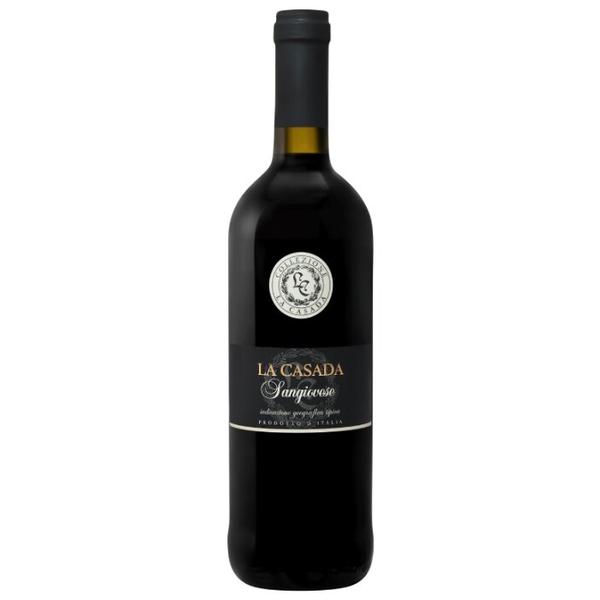 Вино Botter La Casada Sangiovese Rubicone IGT 2016 0.75 л
