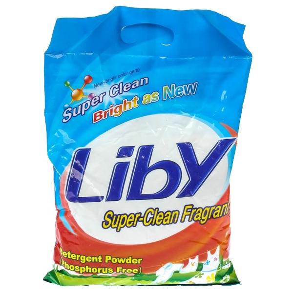 Стиральный порошок Liby Супер-чистота