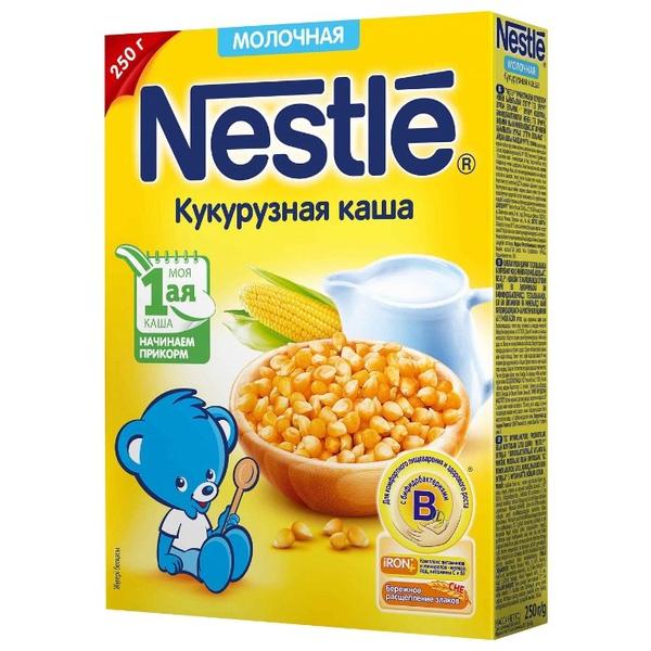 Каша Nestlé молочная кукурузная (с 5 месяцев) 250 г
