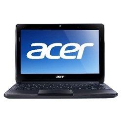 Acer Aspire One AOD257-N57Ckk (Atom N570 1660 Mhz/10.1"/1024x600/2048Mb/320Gb/DVD нет/Wi-Fi/Linux)