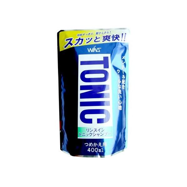 Nihon Sekken шампунь WINS Tonic с ополаскивателем