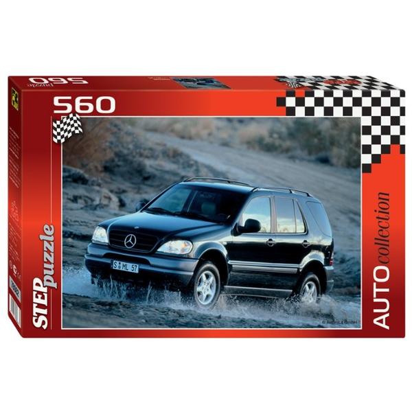 Пазл Step puzzle Auto Collection Мерседес (78062), 560 дет.