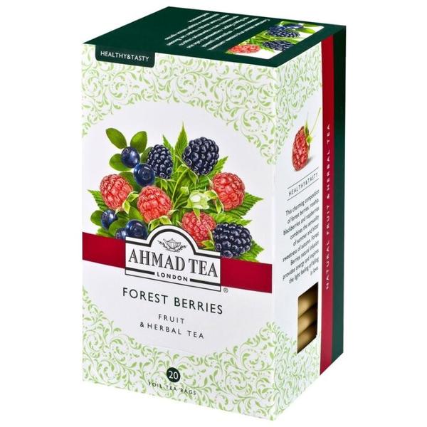 Травяной чай Ahmad Tea Forest berries