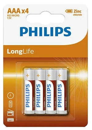 Philips LongLife ААА