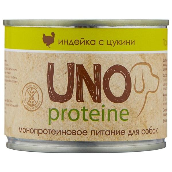 Корм для собак Vita PRO Uno Proteine Индейка с цукини в желе